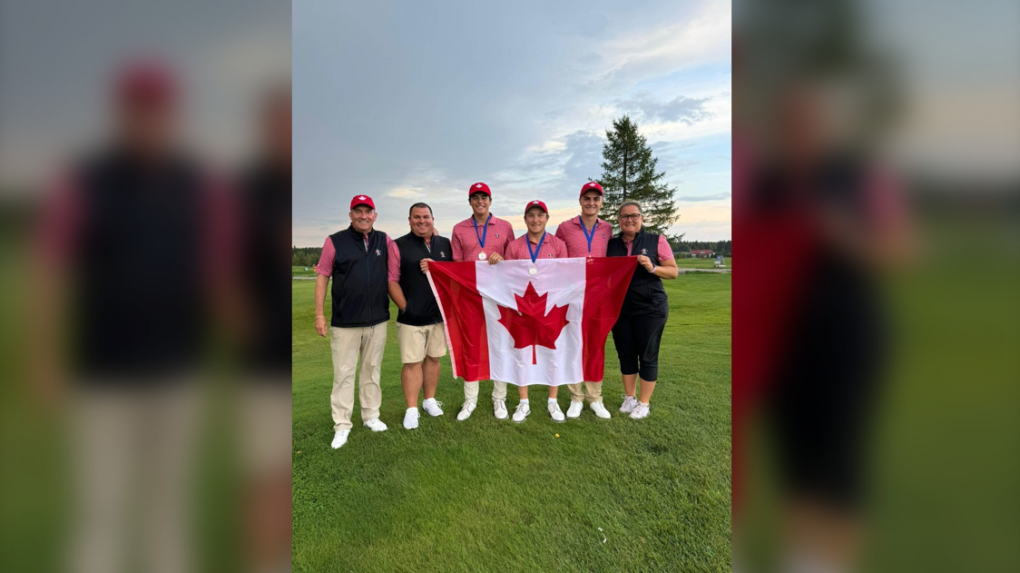 St. Clair College and UWindsor coaches returning home with FISU World Championships silver medal [Video]