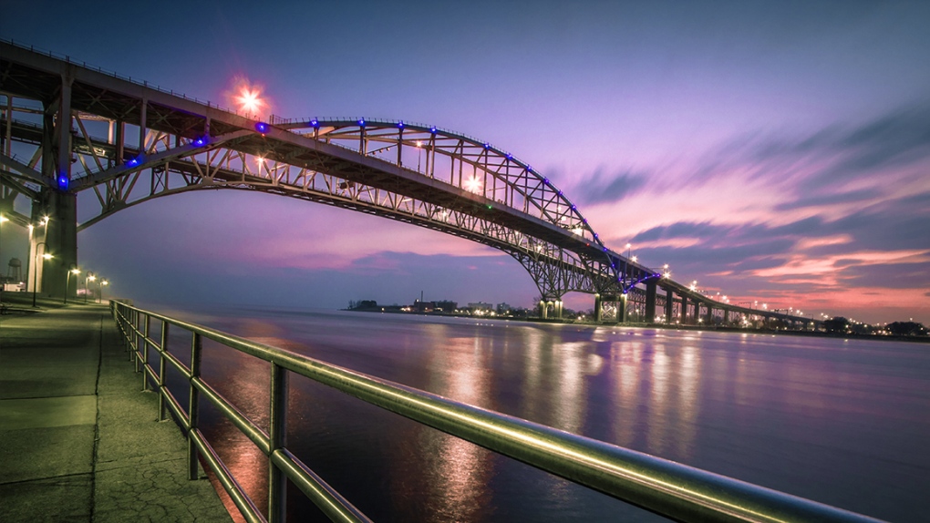 Fuel leak on Blue Water Bridge in Sarnia [Video]