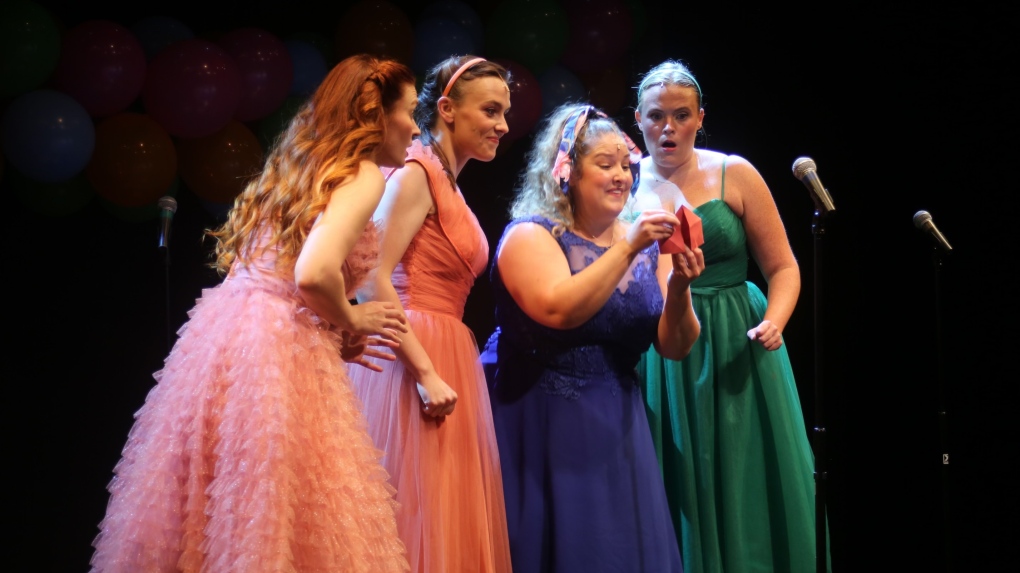 P.E.I. news: Actors reunite for Marvelous Wonderettes show [Video]