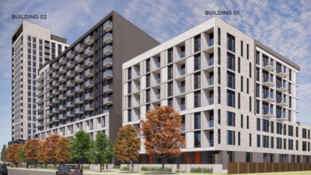 Hazeldean high-rise proposal returns to committee shorter than before [Video]