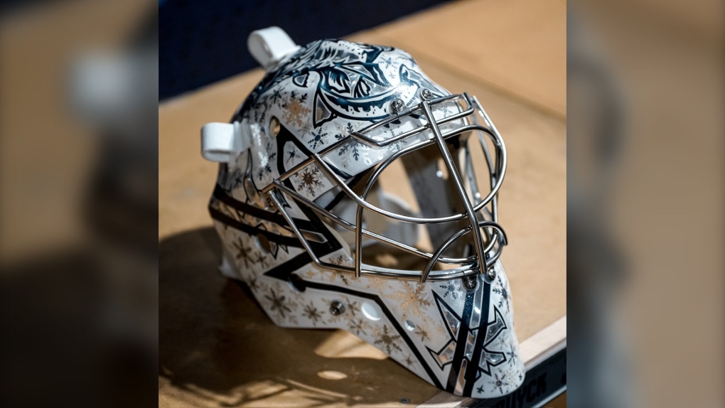 Connor Hellebuyck’s new mask honours Whiteout [Video]