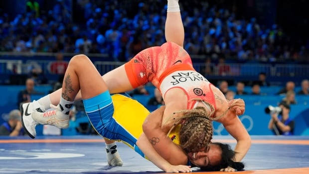 P.E.I. wrestler Hannah Taylor looks back on time at Olympics with pride [Video]