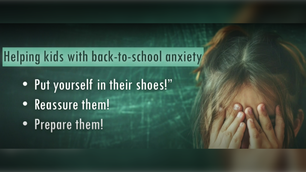 Back-to-school: Here’s how to manage children’s anxiety [Video]