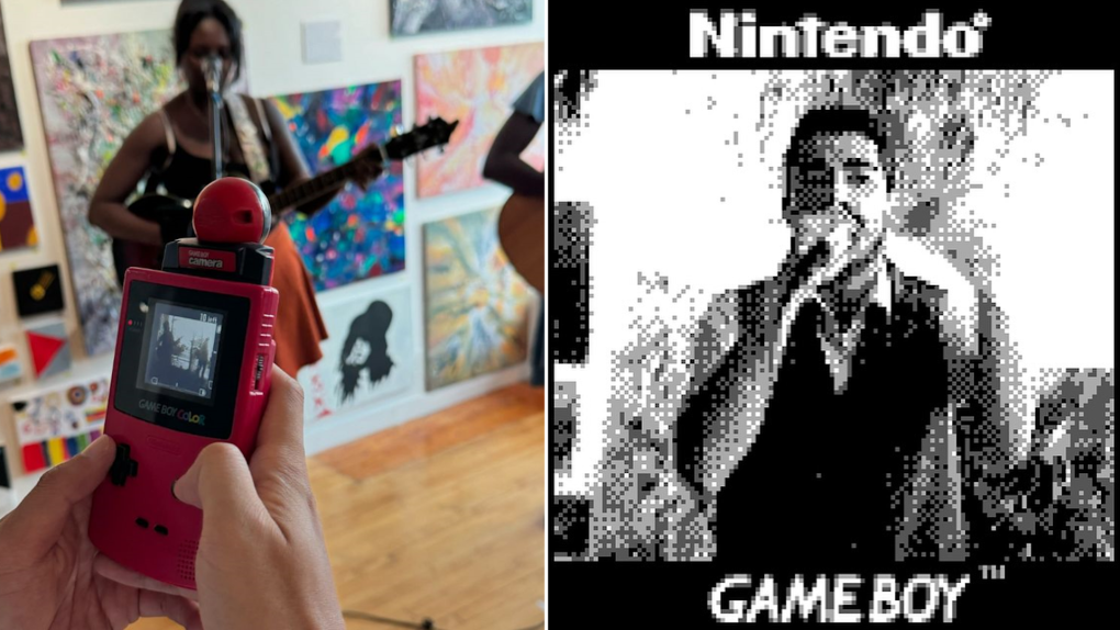 Windsor photographer uses Game Boy Camera [Video]