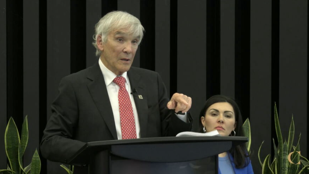 Conestoga College extends President John Tibbits contract [Video]