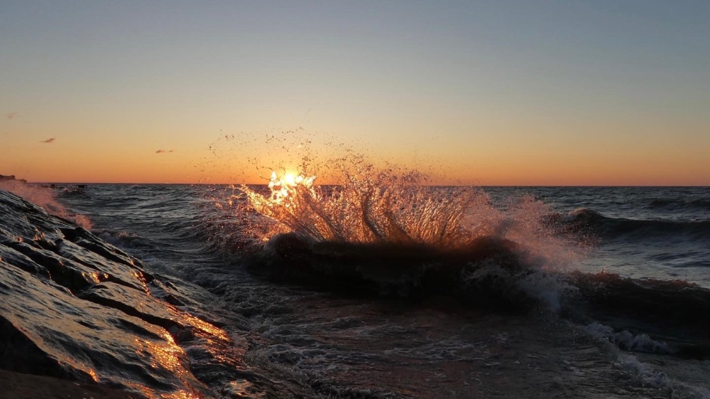 Three people pulled from Lake Huron [Video]