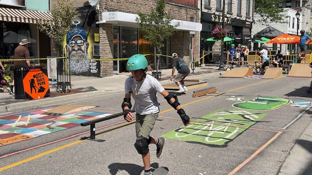 Skateboarders continue to call for new home in Cambridge [Video]