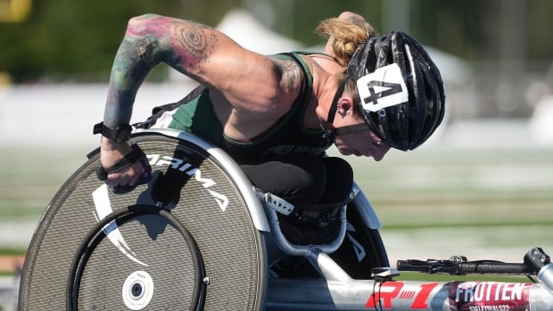 Yukon paralympian Jessica Frotten named to sports hall of fame in Saskatchewan [Video]