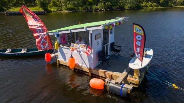 You’ve heard of a drive-thru, but what about a boat-thru? [Video]