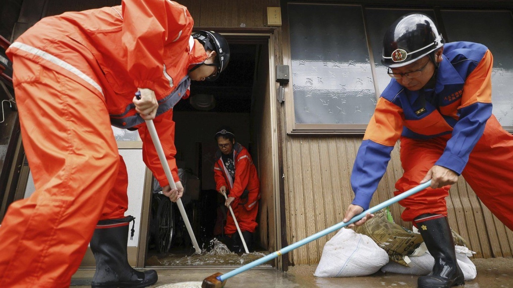 Japan storm: Deadly flooding as rainfall sweeps through archipelago [Video]