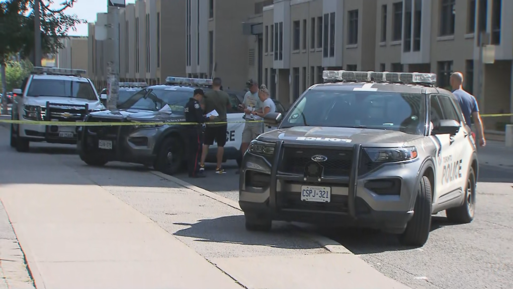 1 person shot in front of building in downtown Toronto: police [Video]