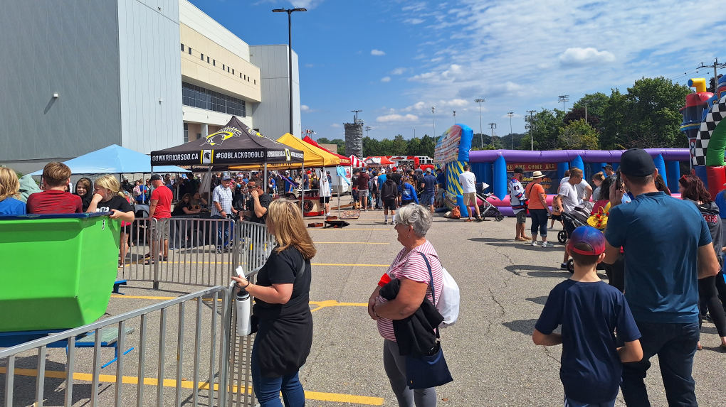 Kitchener Rangers celebrate fans and raise money for charity at FanFest [Video]