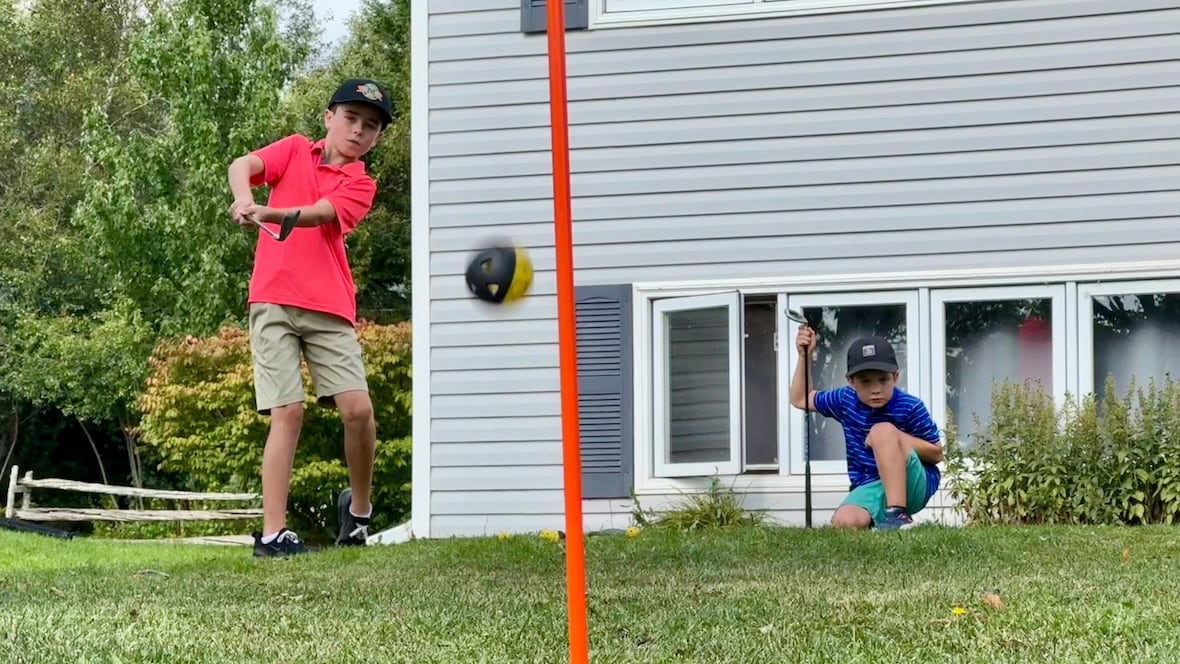 P.E.I. kids get into the swing of things at the Massey Drive Chip Course [Video]