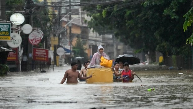 At least 14 dead in storm-driven floods, landslides in Philippines [Video]