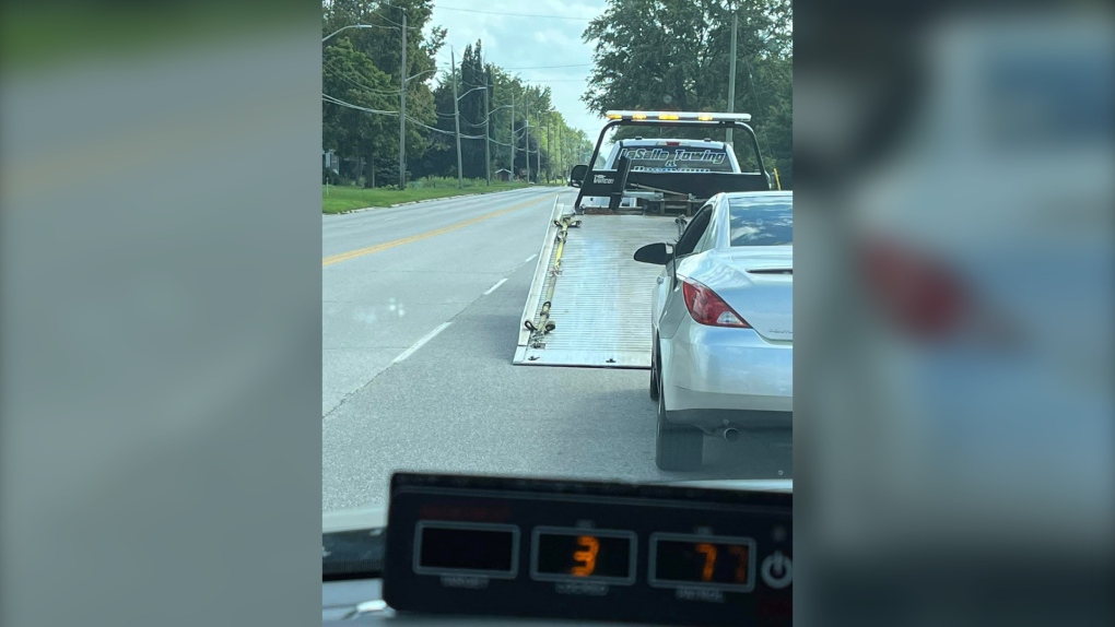 Alleged stunt driver goes almost double speed limit in LaSalle [Video]