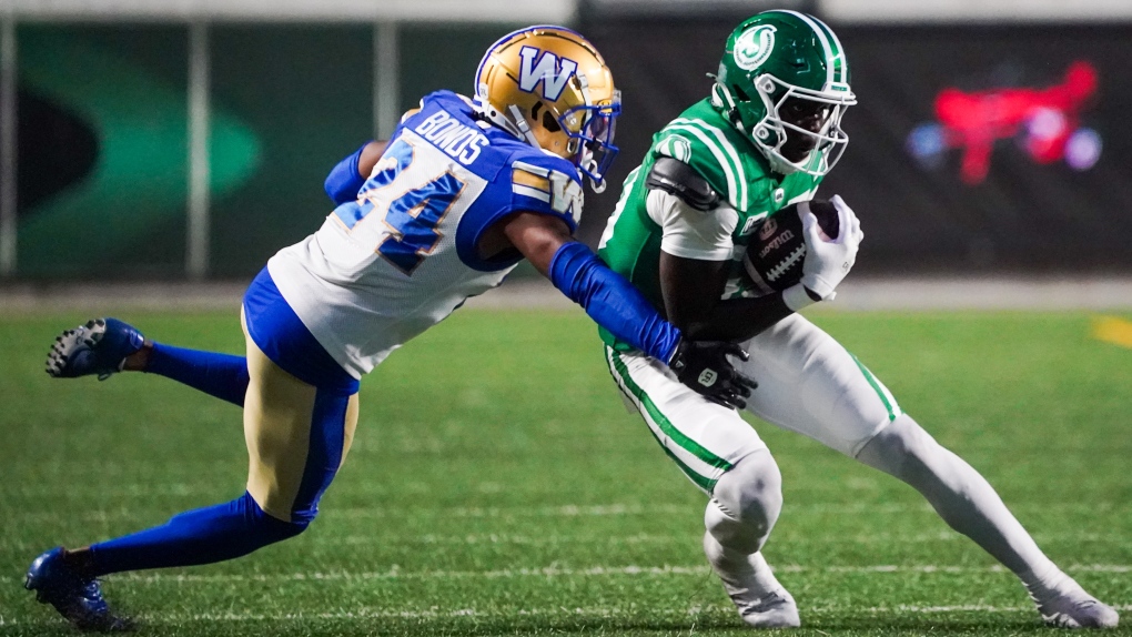 CFL: Riders reflect on performance following 35-33 Labour Day Classic loss [Video]