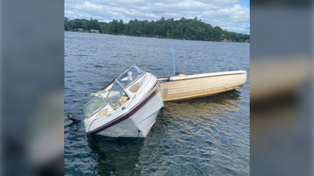 Boat operator charged after colliding with another vessel injuring seven people on Charleston Lake: OPP [Video]