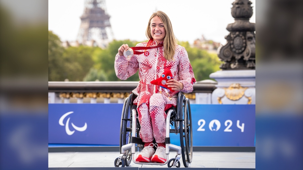 Canada’s Taylor earns Paralympic triathlon bronze, heartbreak for Daniel [Video]