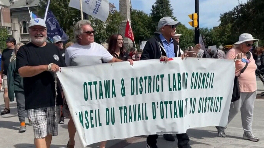 Ottawa’s annual Labour Day rally takes place Monday [Video]