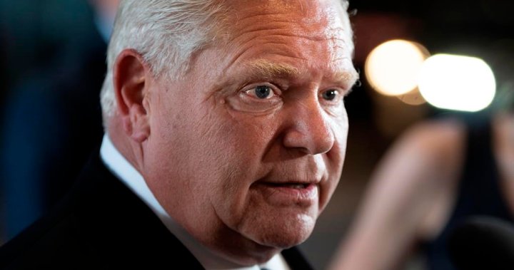 Stop being a bunch of bleeding hearts: Ford slams Ottawa over bail laws again [Video]