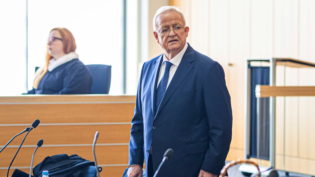 Ex-Volkswagen CEO Winterkorn faces trial over rigged software for emissions tests [Video]