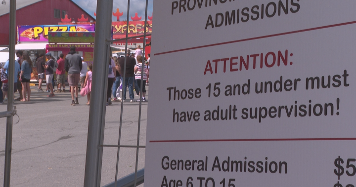 Age restrictions take effect for N.B. exhibition after fights among teens – New Brunswick [Video]