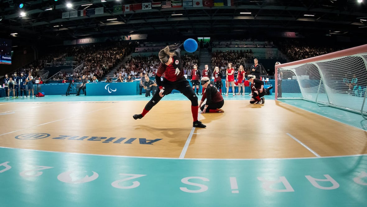 Women’s Goalball: Canada vs. Israel – Quarterfinal [Video]