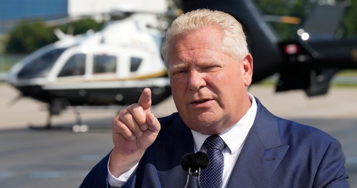 Ford rules out election in 2024, leaves option of early vote in 2025 open [Video]