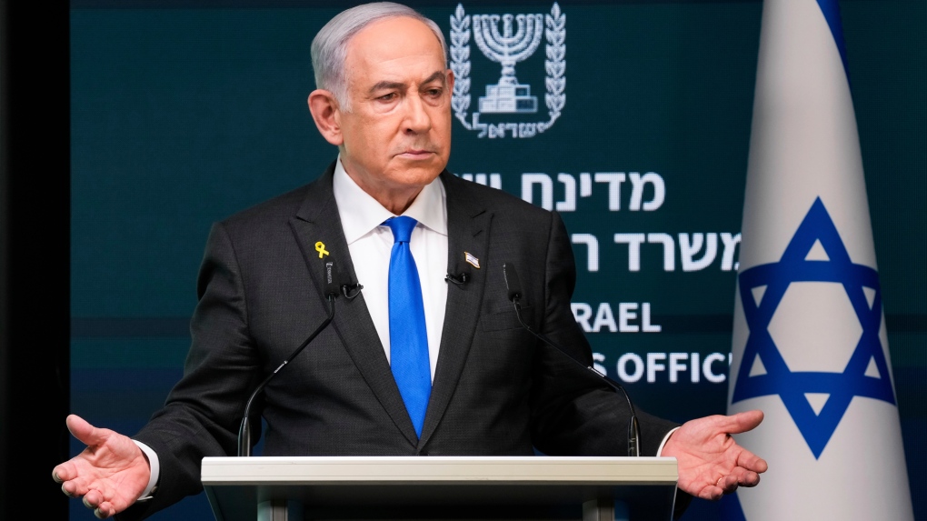 Israel news: Netanyahu blasts U.K. on arms export licences [Video]