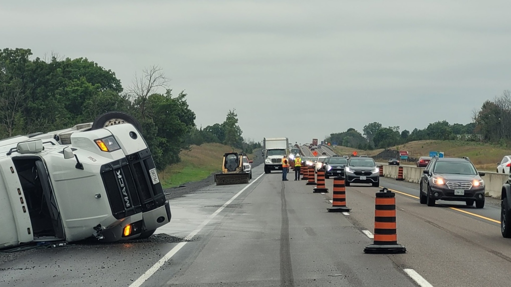 Labour Day traffic blitz: OPP issues 19 tickets for filming highway crashes on cellphones in eastern Ontario [Video]