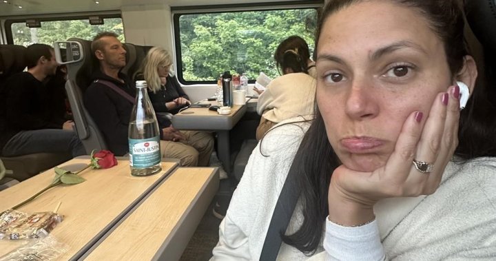 Like being in prison: Via Rail passenger says people stranded without food, water on Quebec train [Video]