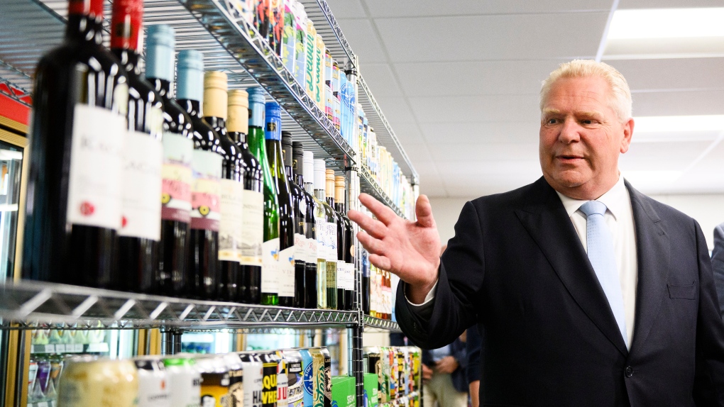 Ontario alcohol: Stores located near schools will be ‘very responsible,’ Ford says [Video]