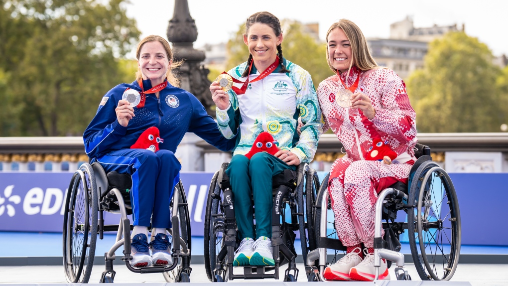 Winnipegger Leanne Taylor reflects on Paralympic bronze medal win [Video]