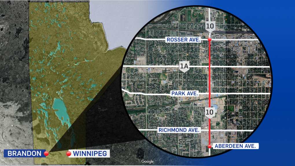 Manitoba fixing 18th Street in Brandon [Video]