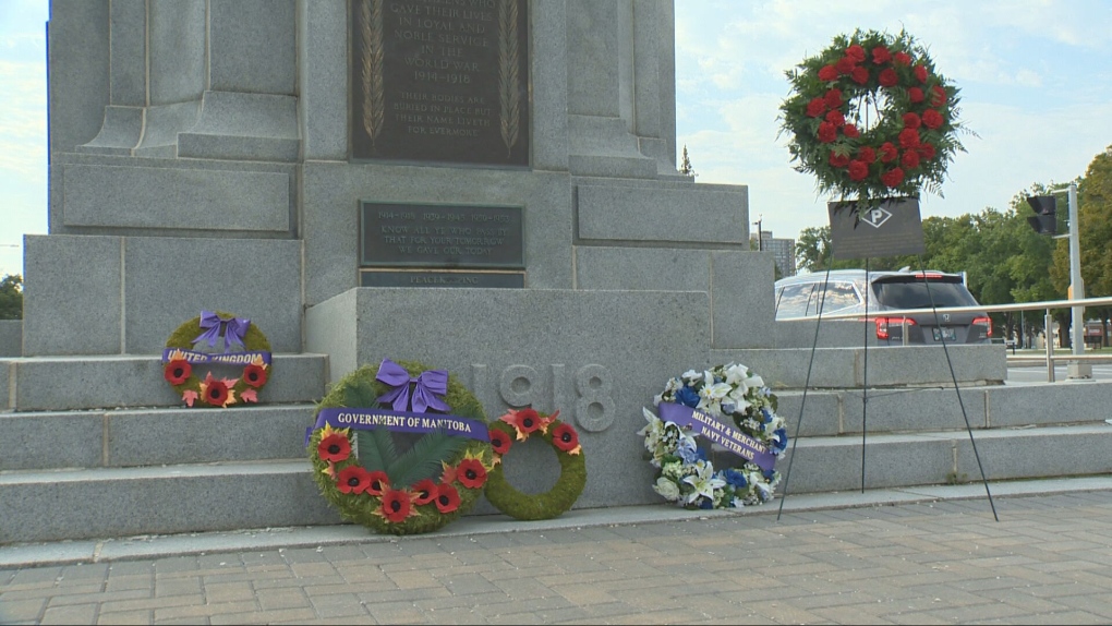 Canada’s Merchant Navy honoured at Winnipeg ceremony [Video]