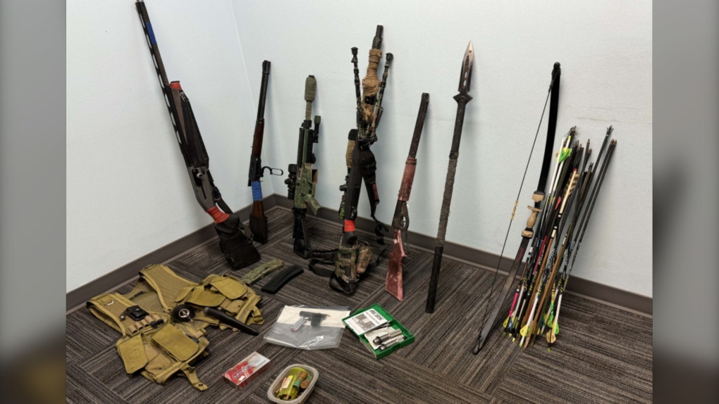 Guns, bow-and-arrow seized from Kings County home: P.E.I. RCMP [Video]