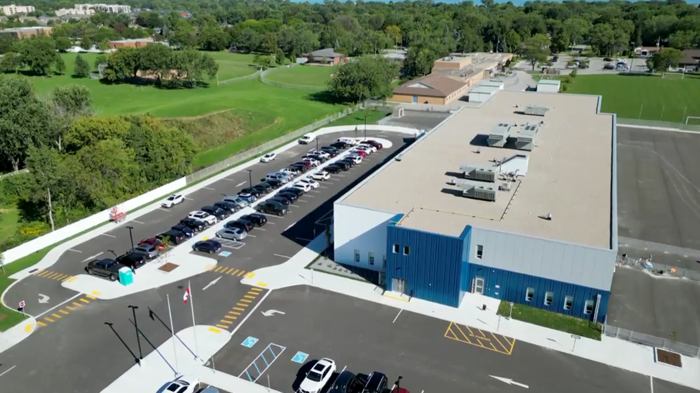 Tecumseh’s new Beacon Heights Public School impresses [Video]