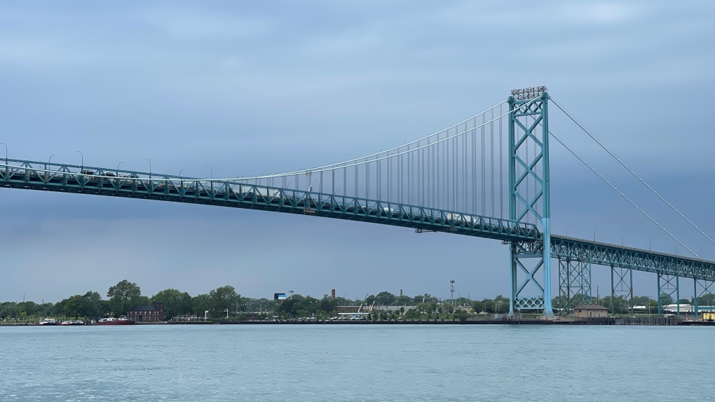 Hazardous material restrictions eased on Ambassador Bridge [Video]