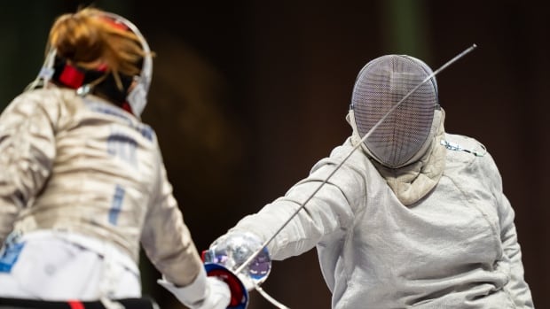 Canada’s Ruth Sylvie Morel not done with wheelchair fencing after Paralympic finale [Video]