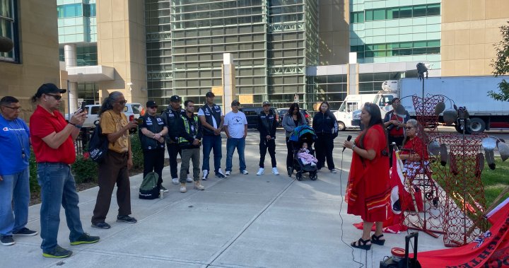 Friends, family of slain Indigenous teen protest sentencing delays – Calgary [Video]