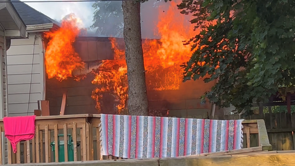 Brantford fire officials investigate house fire that left 1 cat dead [Video]