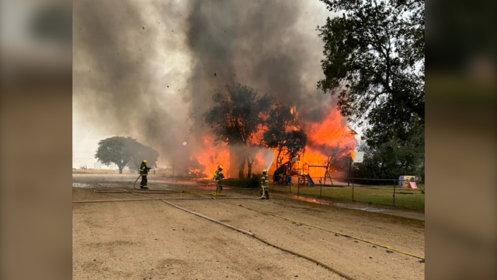 Sask. village loses multiple landmarks in fire [Video]