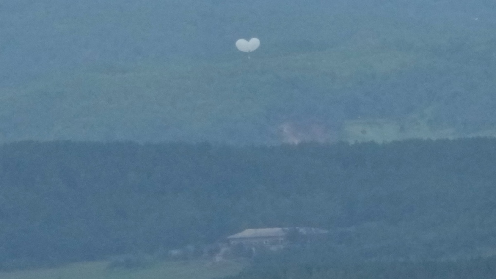 North Korea launches trash balloons again, South Korea says [Video]