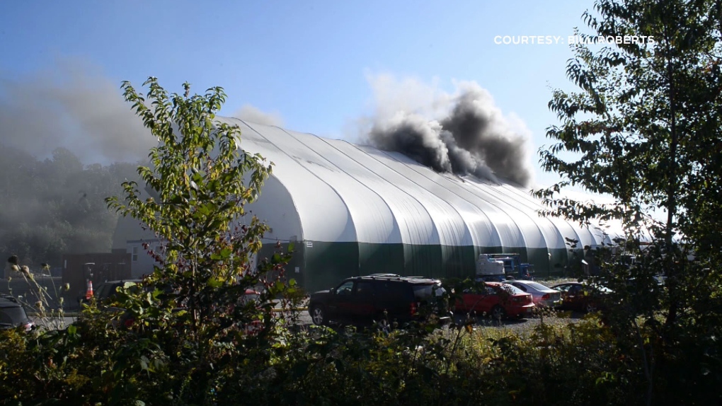 N.S. news: Scotia Recycling damaged by fire [Video]