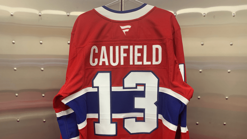 Canadiens’ Caufield to now wear No. 13 to honour Gaudreau [Video]