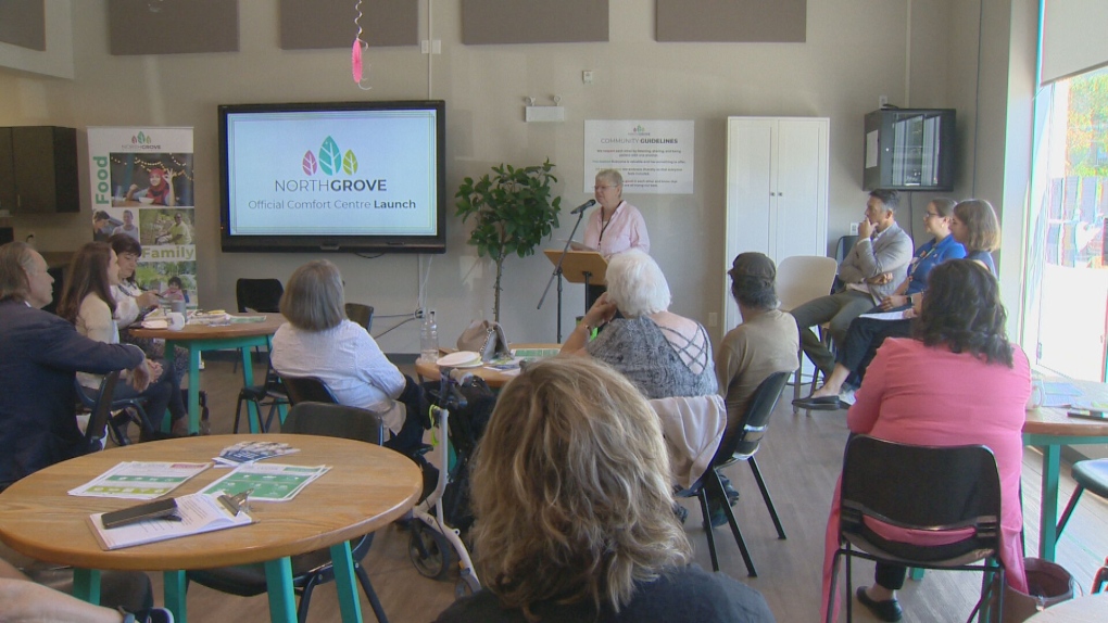 New comfort centre for emergencies in Dartmouth, N.S. [Video]