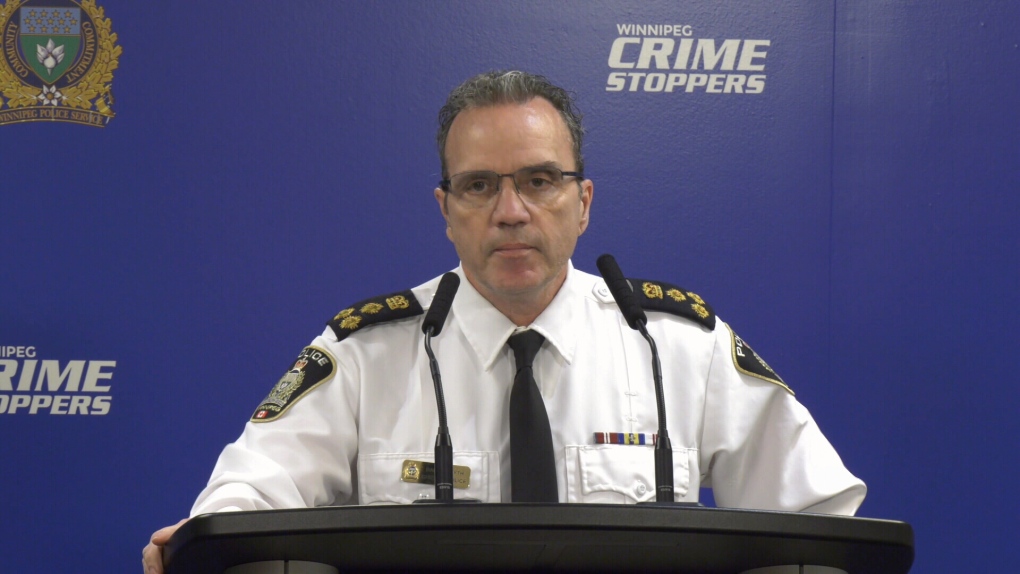 Winnipeg Police Chief officially retires [Video]