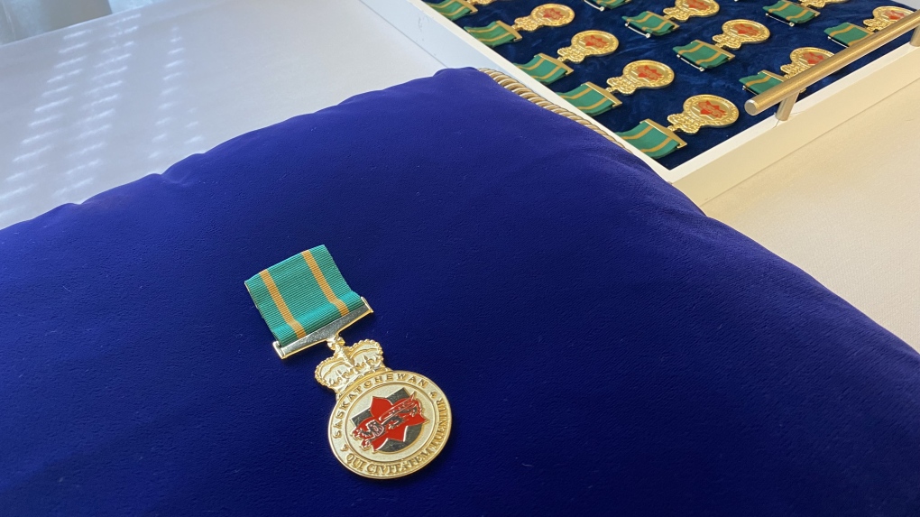 Saskatchewan protective services medals awarded to first responders [Video]