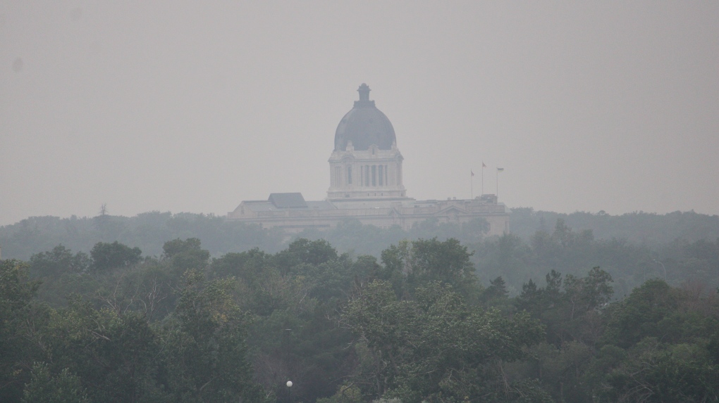 Saskatchewan weather: Air quality advisories issued in southern Sask. [Video]