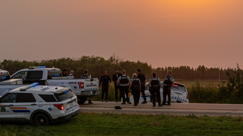 Saskatchewan stabbings: Playground built to honour victim of Saskatchewan mass stabbing two years later [Video]